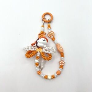 Handmade beads phone charm/bag charm/keychain
